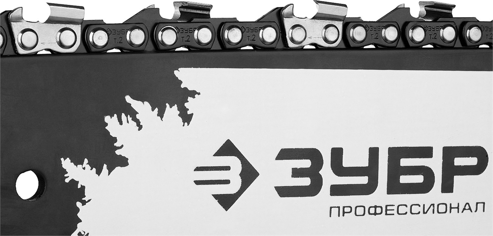 ЗУБР  49 см3, 45 см, бензопила, Профессионал (ПБЦ-490 45ДП) ПБЦ-490 45ДП