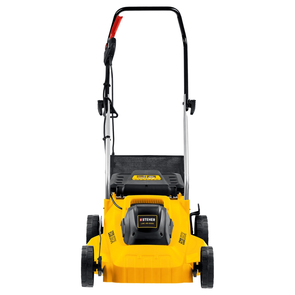STEHER  2000 Вт, ш/с 42 cм, сетевая газонокосилка (LMC-42-2000) LMC-42-2000