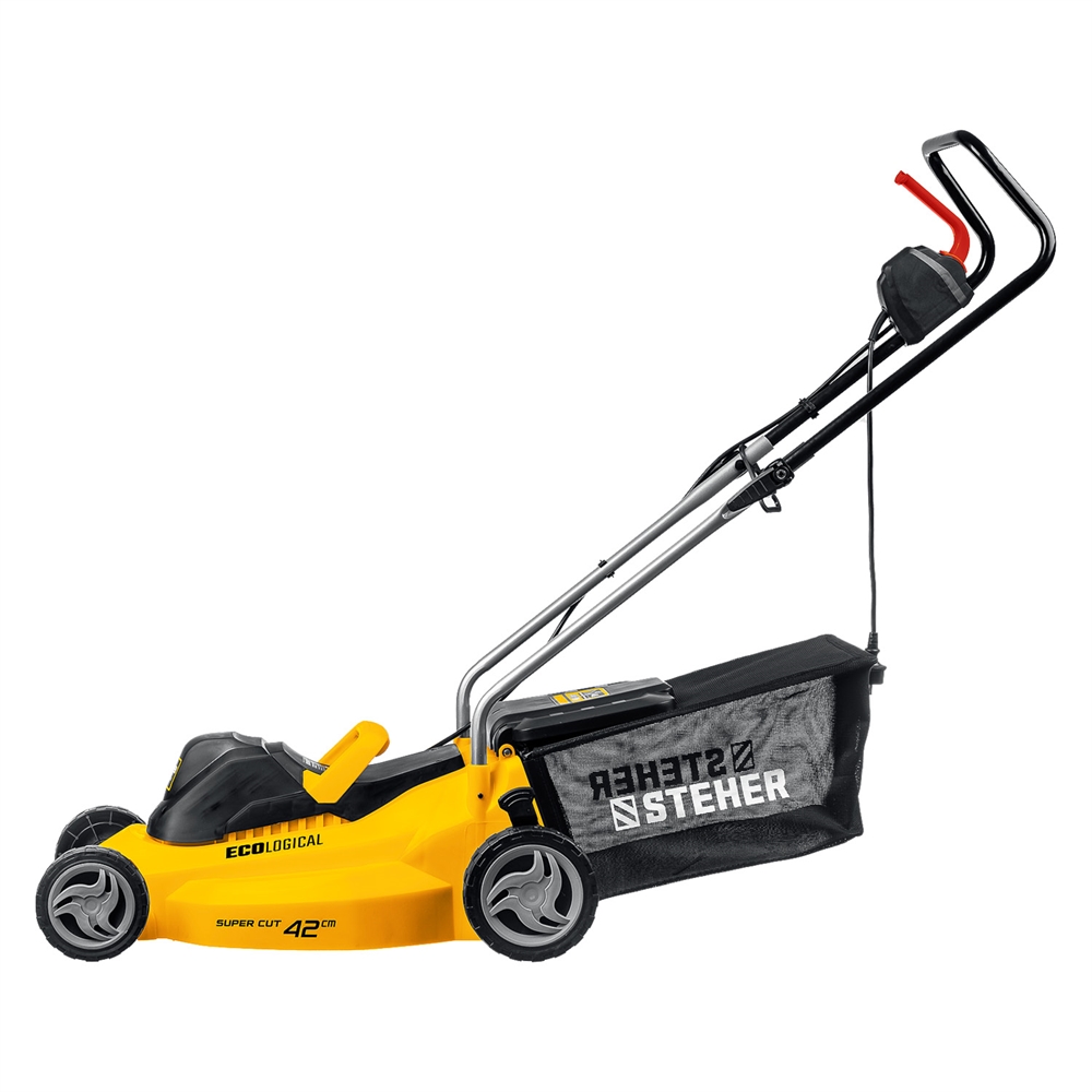 STEHER  2000 Вт, ш/с 42 cм, сетевая газонокосилка (LMC-42-2000) LMC-42-2000