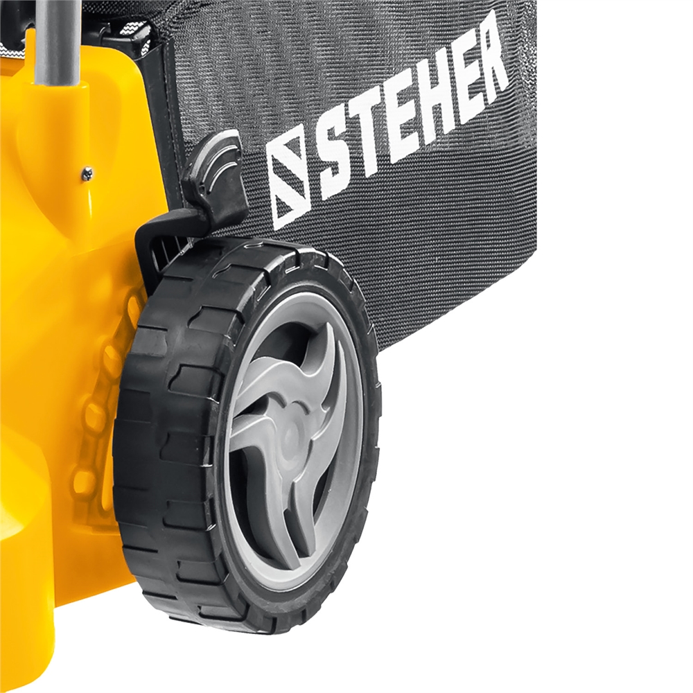 STEHER  2000 Вт, ш/с 42 cм, сетевая газонокосилка (LMC-42-2000) LMC-42-2000