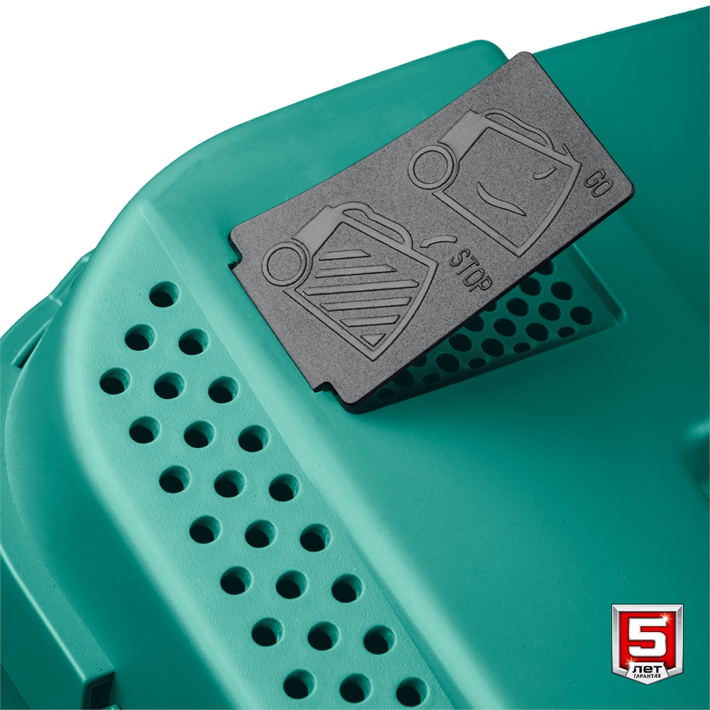 ЗУБР  1300 Вт, ш/с 33 см, сетевая газонокосилка (ГС-33-1310) ГС-33-1310