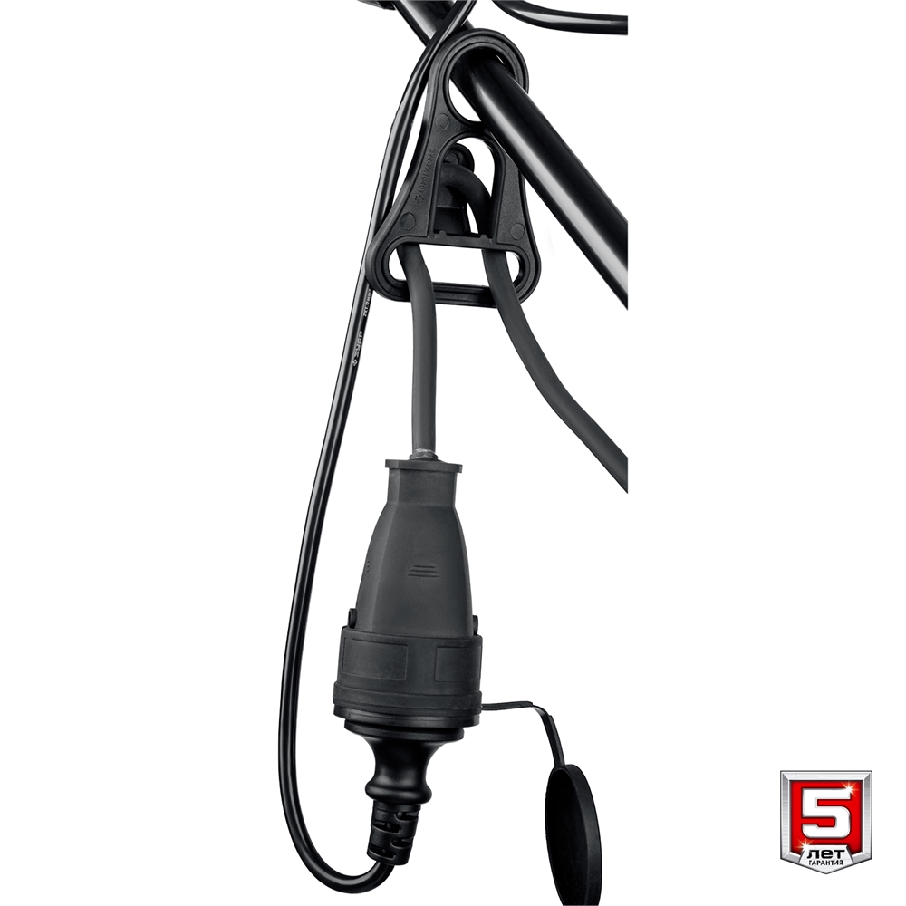 ЗУБР  1300 Вт, ш/с 33 см, сетевая газонокосилка (ГС-33-1310) ГС-33-1310