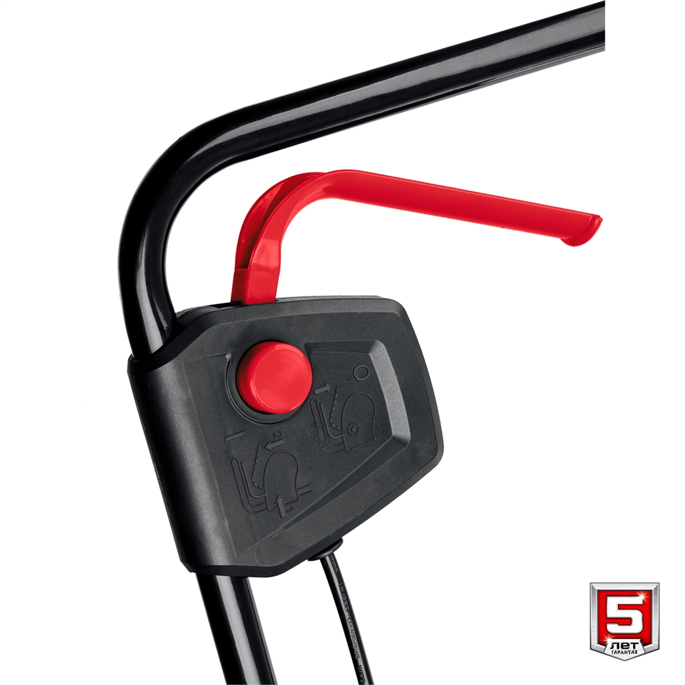 ЗУБР  1300 Вт, ш/с 33 см, сетевая газонокосилка (ГС-33-1310) ГС-33-1310