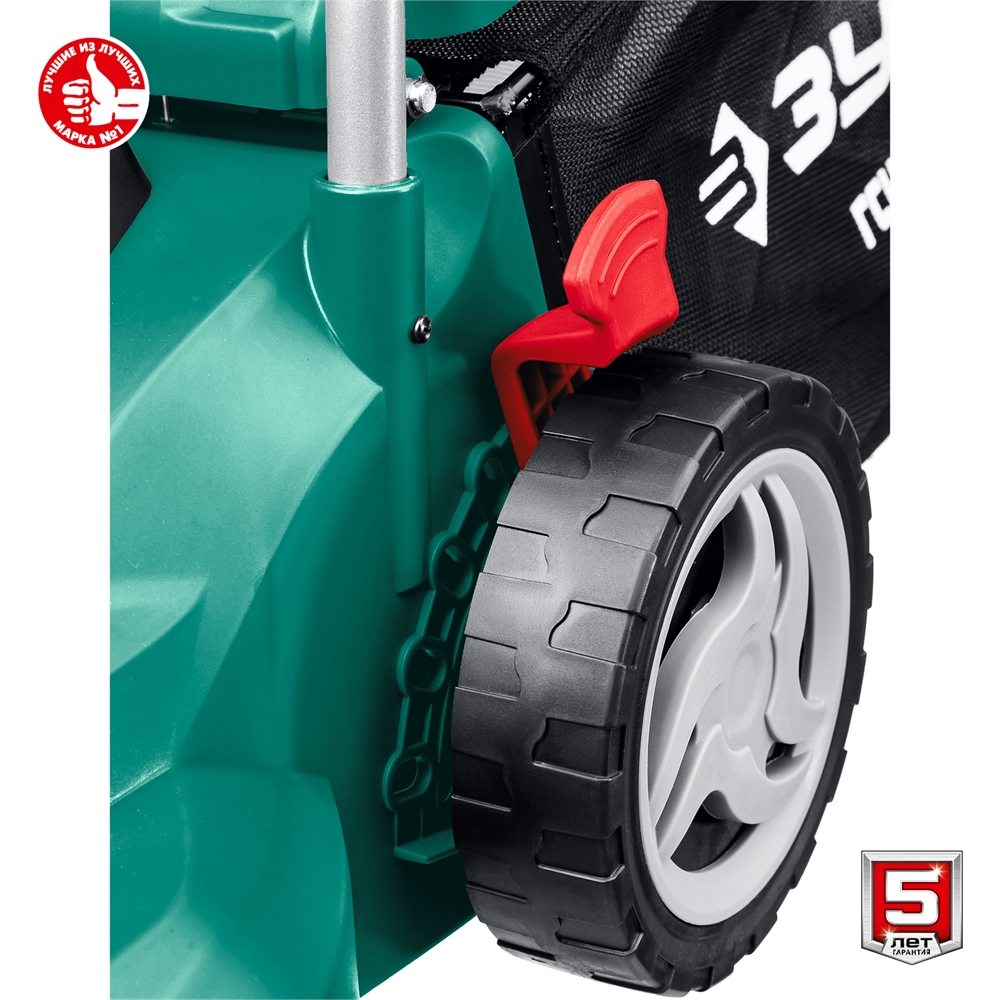 ЗУБР  2000 Вт, ш/с 42 см, сетевая газонокосилка (ГСЦ-42-2000) ГСЦ-42-2000