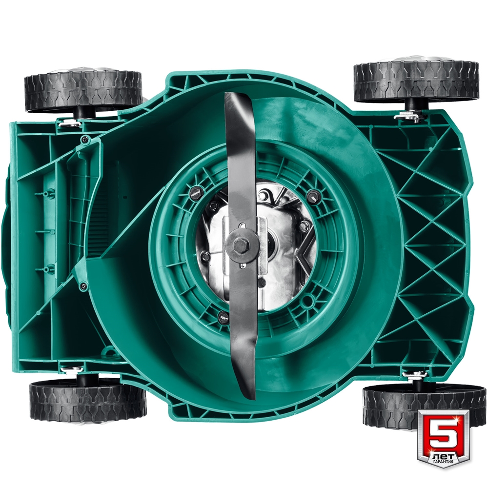 ЗУБР  400 мм, 3.5 л.с., бензиновая газонокосилка (ГБ-400) ГБ-400