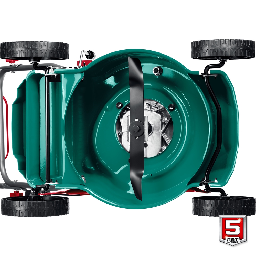 ЗУБР  410 мм, 3.5 л.с., бензиновая газонокосилка (ГБ-410) ГБ-410