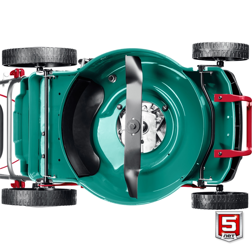 ЗУБР  460 мм, 4.5 л.с., бензиновая газонокосилка (ГБ-460) ГБ-460