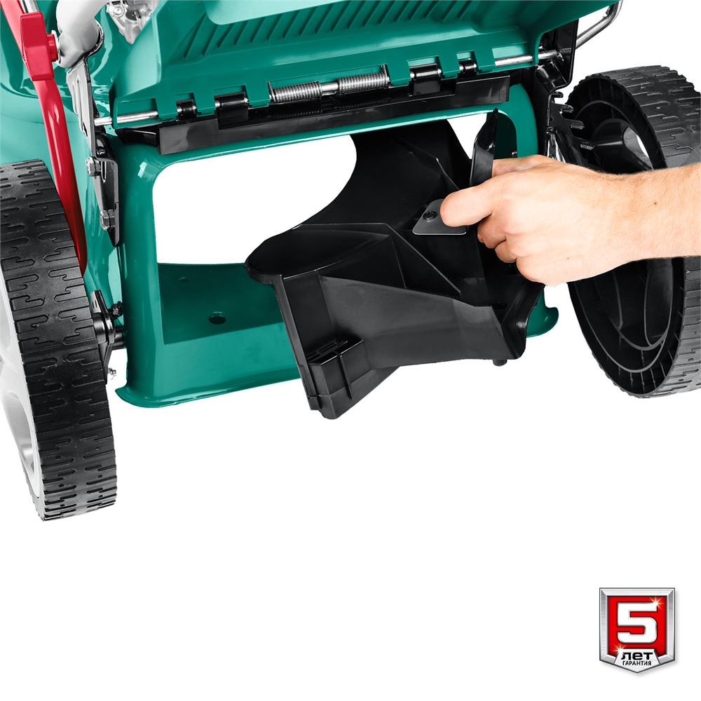 ЗУБР  460 мм, 4.5 л.с., бензиновая газонокосилка (ГБ-460) ГБ-460