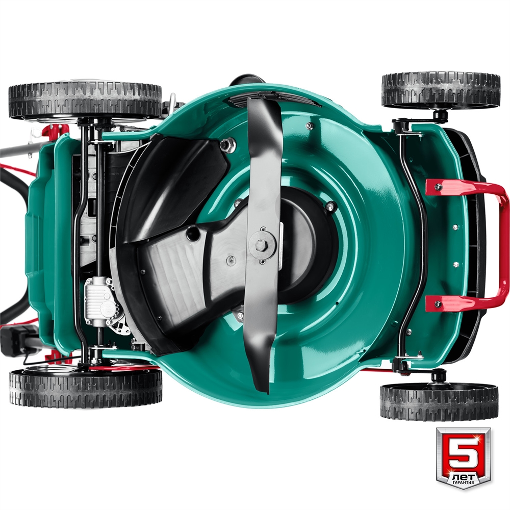 ЗУБР  460 мм, 4.5 л.с., бензиновая самоходная газонокосилка (ГБС-460) ГБС-460