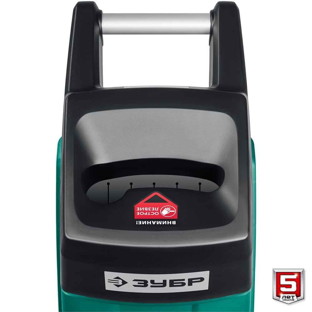 ЗУБР  2300 Вт, электрический садовый измельчитель (ЗИЭ-40-2300) ЗИЭ-40-2300