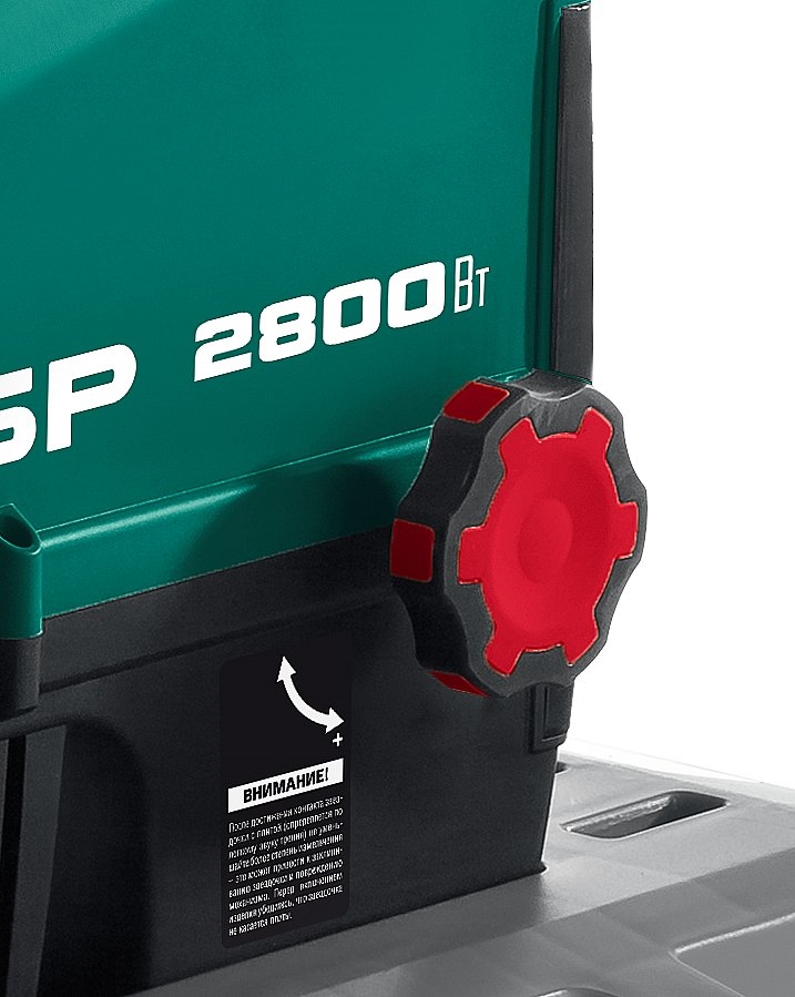 ЗУБР  2800 Вт, электрический садовый измельчитель (ЗИЭ-44-2800) ЗИЭ-44-2800