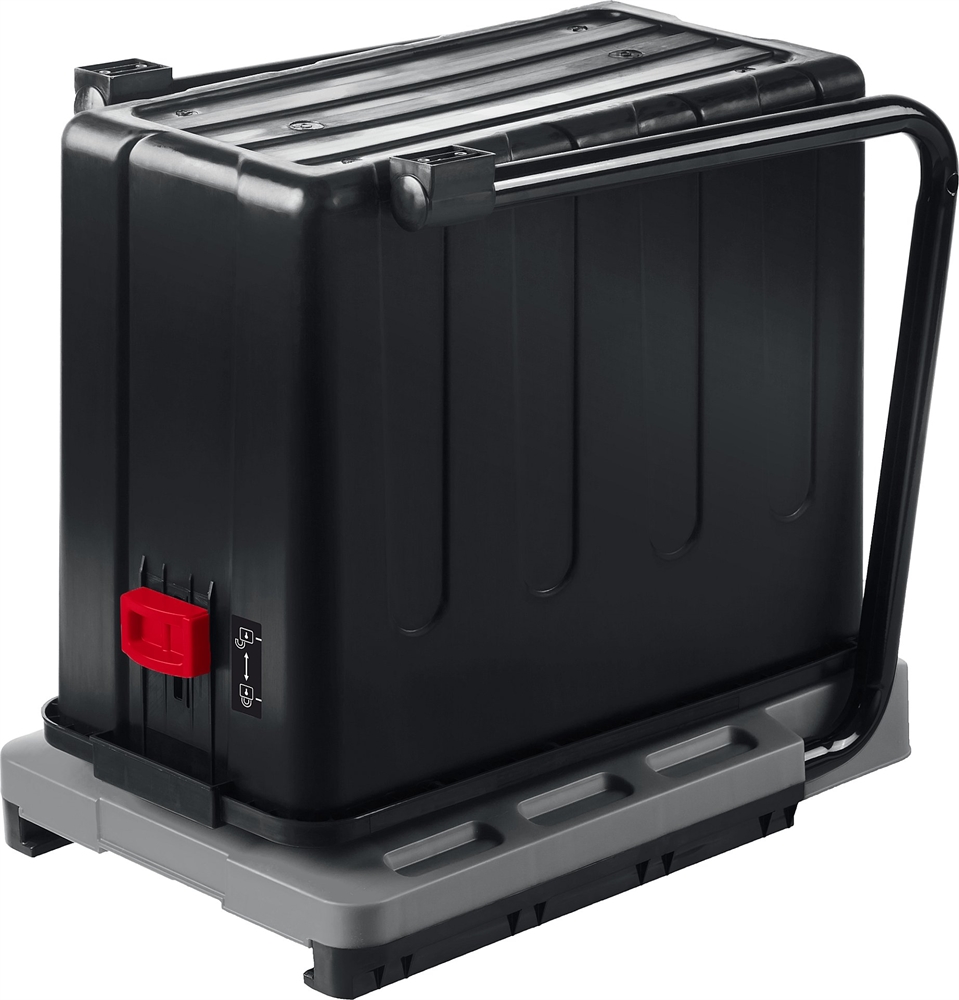 ЗУБР  2800 Вт, электрический садовый измельчитель (ЗИЭ-44-2800) ЗИЭ-44-2800