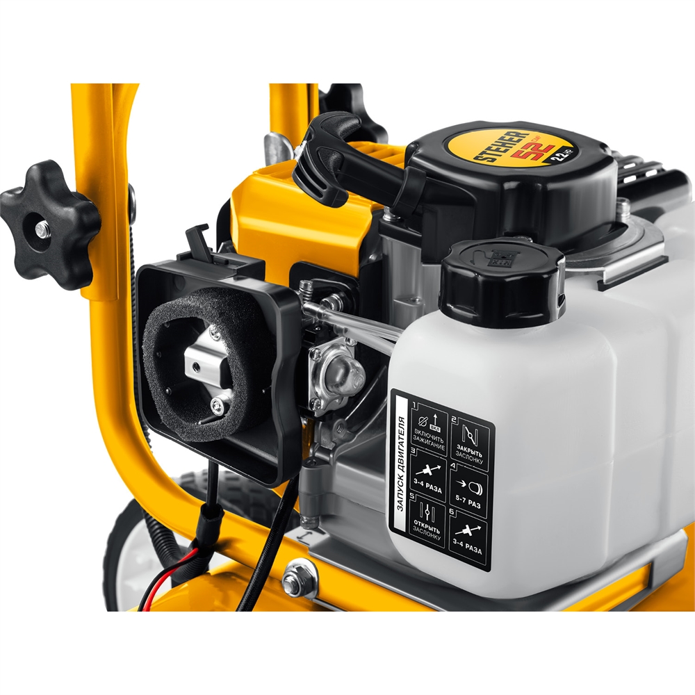 STEHER  2.2 л.с., бензиновый культиватор (GK-100) GK-100