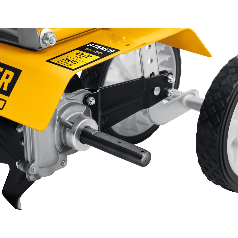 STEHER  2.2 л.с., бензиновый культиватор (GK-100) GK-100