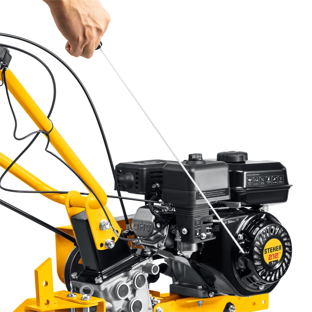 STEHER  7 л.с., легкий мотоблок (GT-300) GT-300