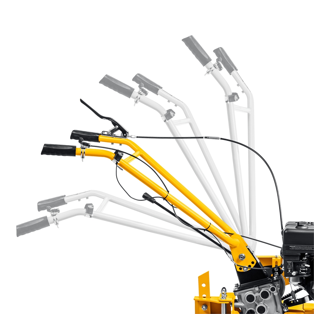 STEHER  без колес, 7 л.с., легкий мотоблок (GT-300 L) GT-300 L