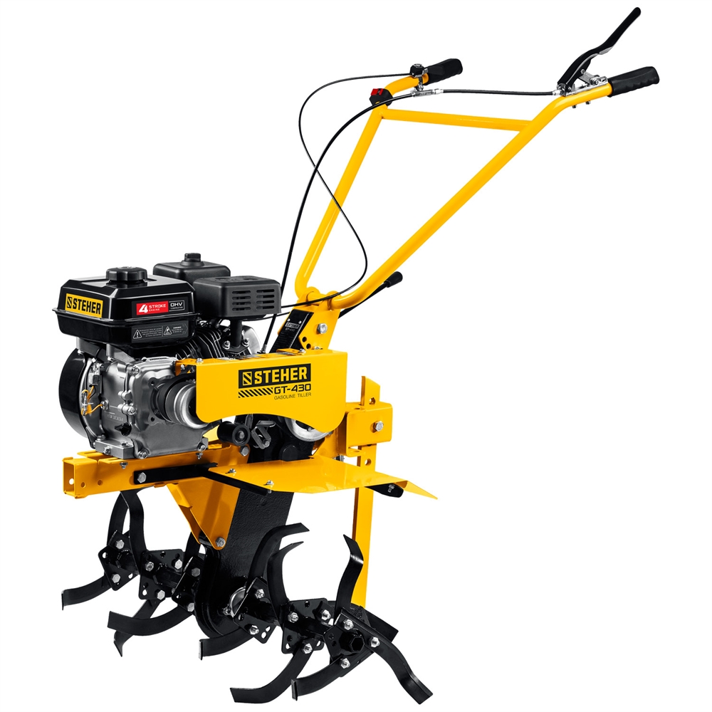 STEHER  7 л.с., мотоблок с понижающей передачей (GT-430) GT-430