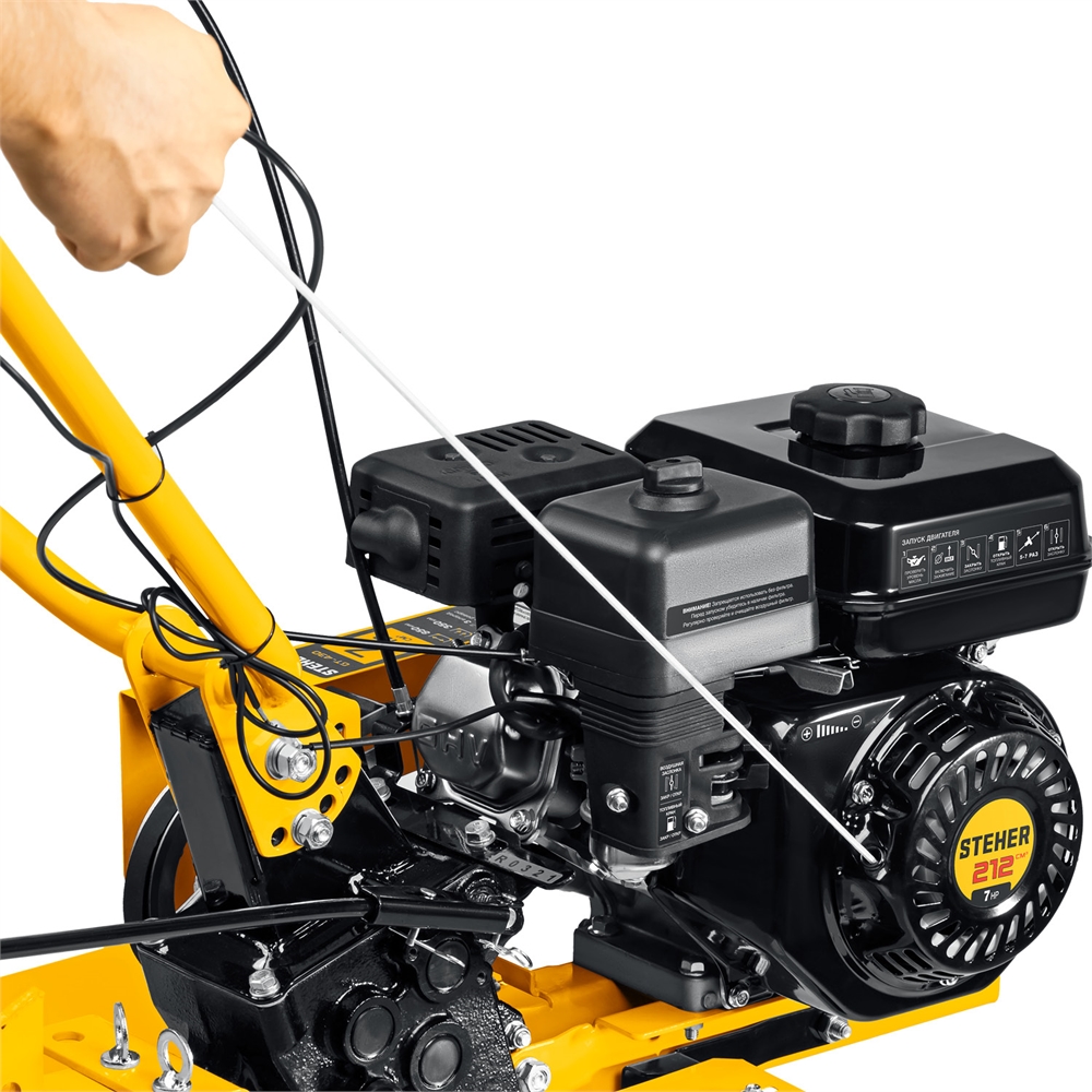 STEHER  без колес, 7 л.с., мотоблок с понижающей передчей (GT-430 L) GT-430 L