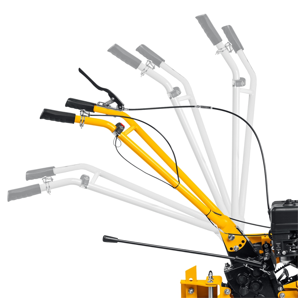 STEHER  без колес, 7 л.с., мотоблок с понижающей передчей (GT-430 L) GT-430 L