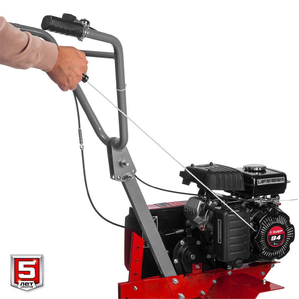 ЗУБР  3 л.с., бензиновый культиватор (МКТ-150) МКТ-150