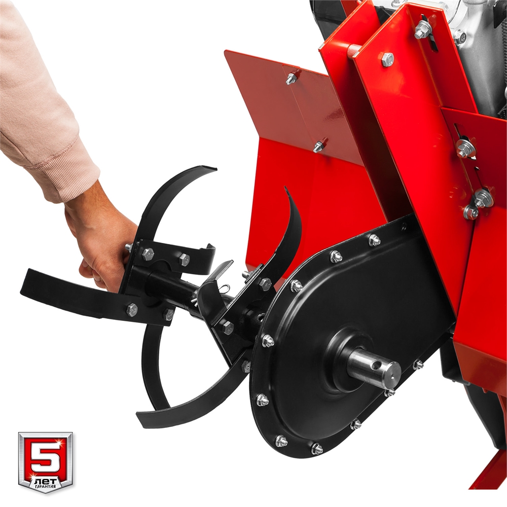 ЗУБР  6.5 л.с., бензиновый культиватор (МКТ-170) МКТ-170