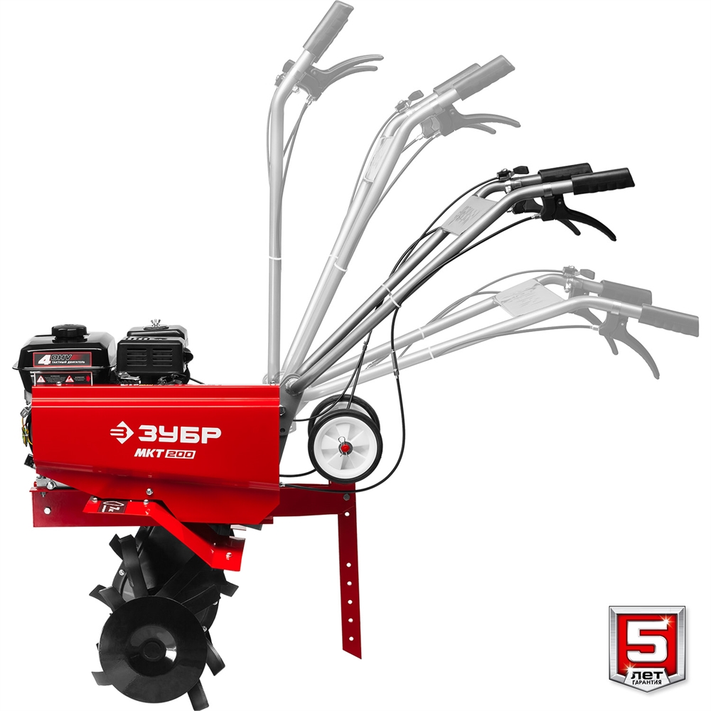 ЗУБР  6.5 л.с., бензиновый культиватор (МКТ-200) МКТ-200