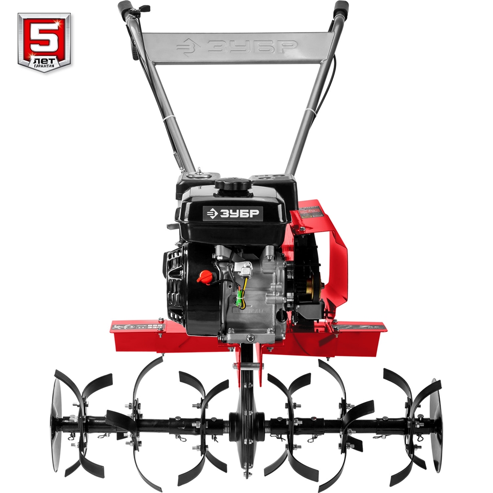 ЗУБР  6.5 л.с., бензиновый культиватор (МКТ-200) МКТ-200