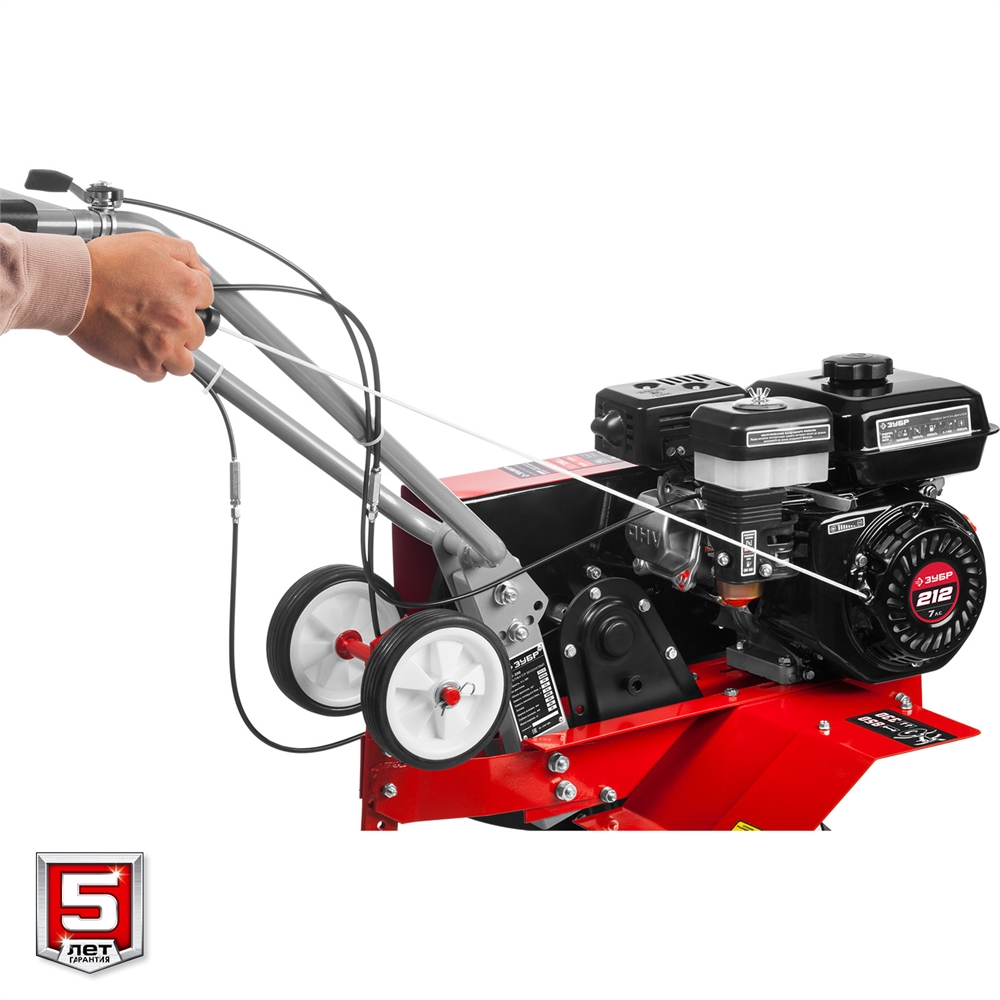 ЗУБР  6.5 л.с., бензиновый культиватор (МКТ-200) МКТ-200