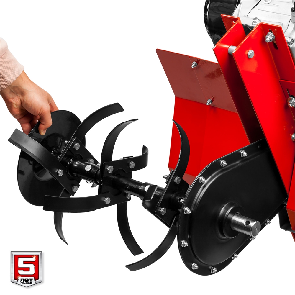 ЗУБР  6.5 л.с., бензиновый культиватор (МКТ-200) МКТ-200