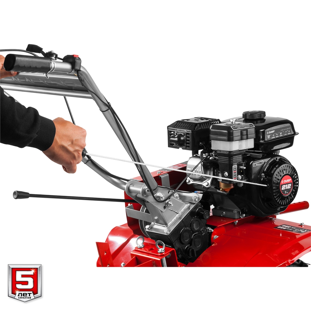 ЗУБР  7 л.с., мотоблок (МТБ-300) МТБ-300