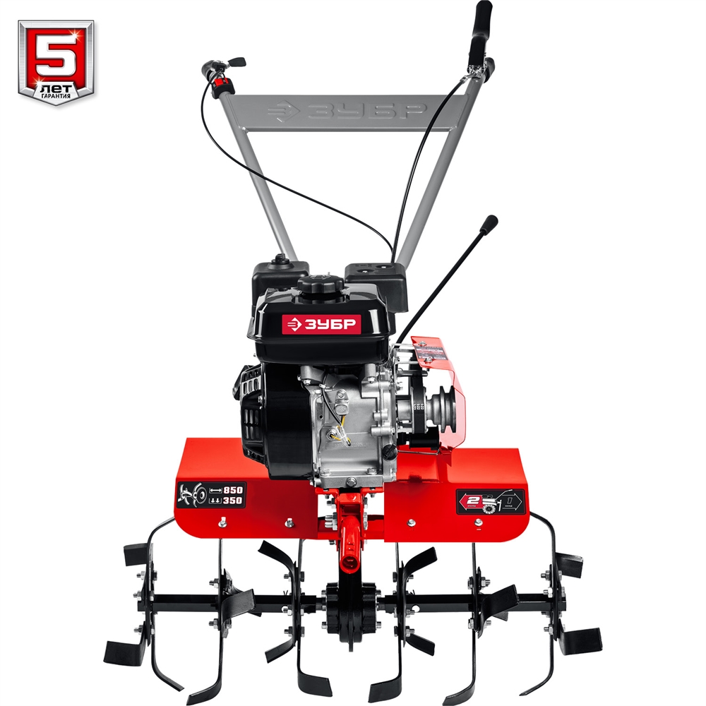 ЗУБР  увеличенные колеса, 7 л.с., мотоблок (МТБ-300 У) МТБ-300 У