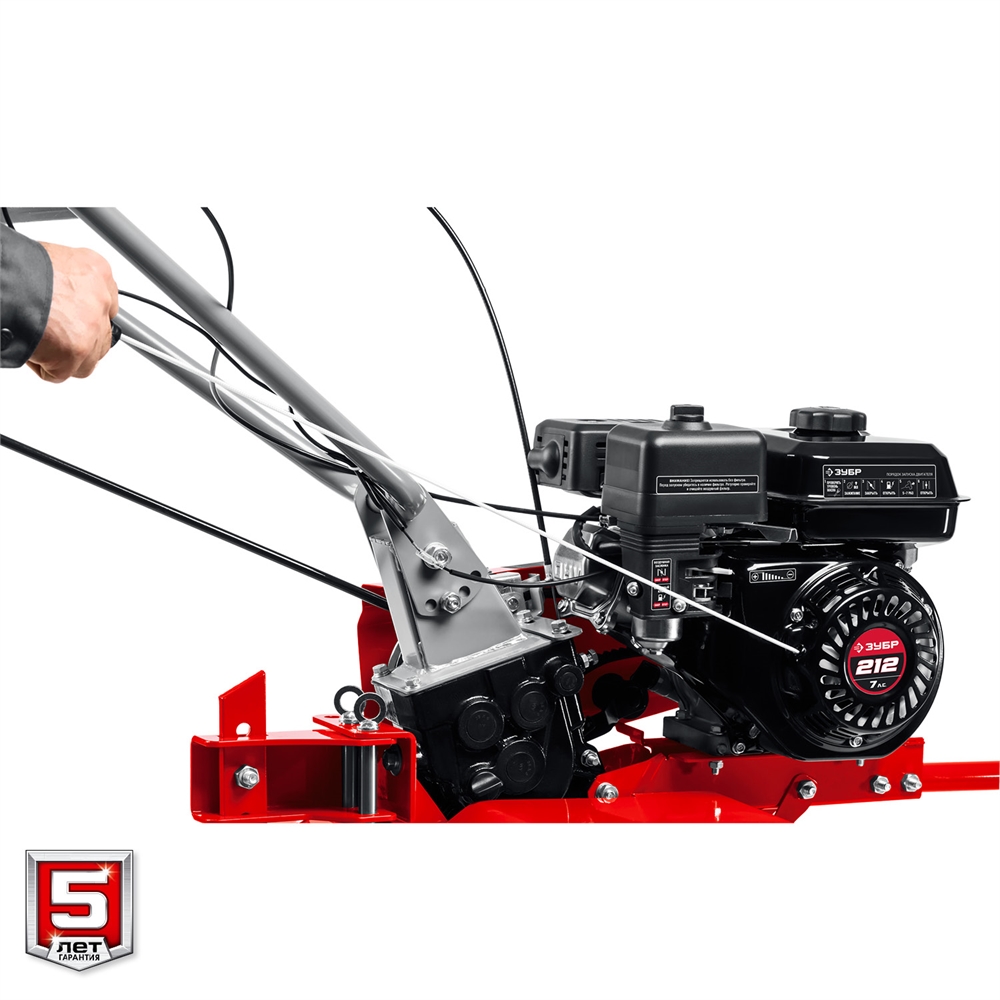 ЗУБР  увеличенные колеса, 7 л.с., мотоблок (МТБ-300 У) МТБ-300 У