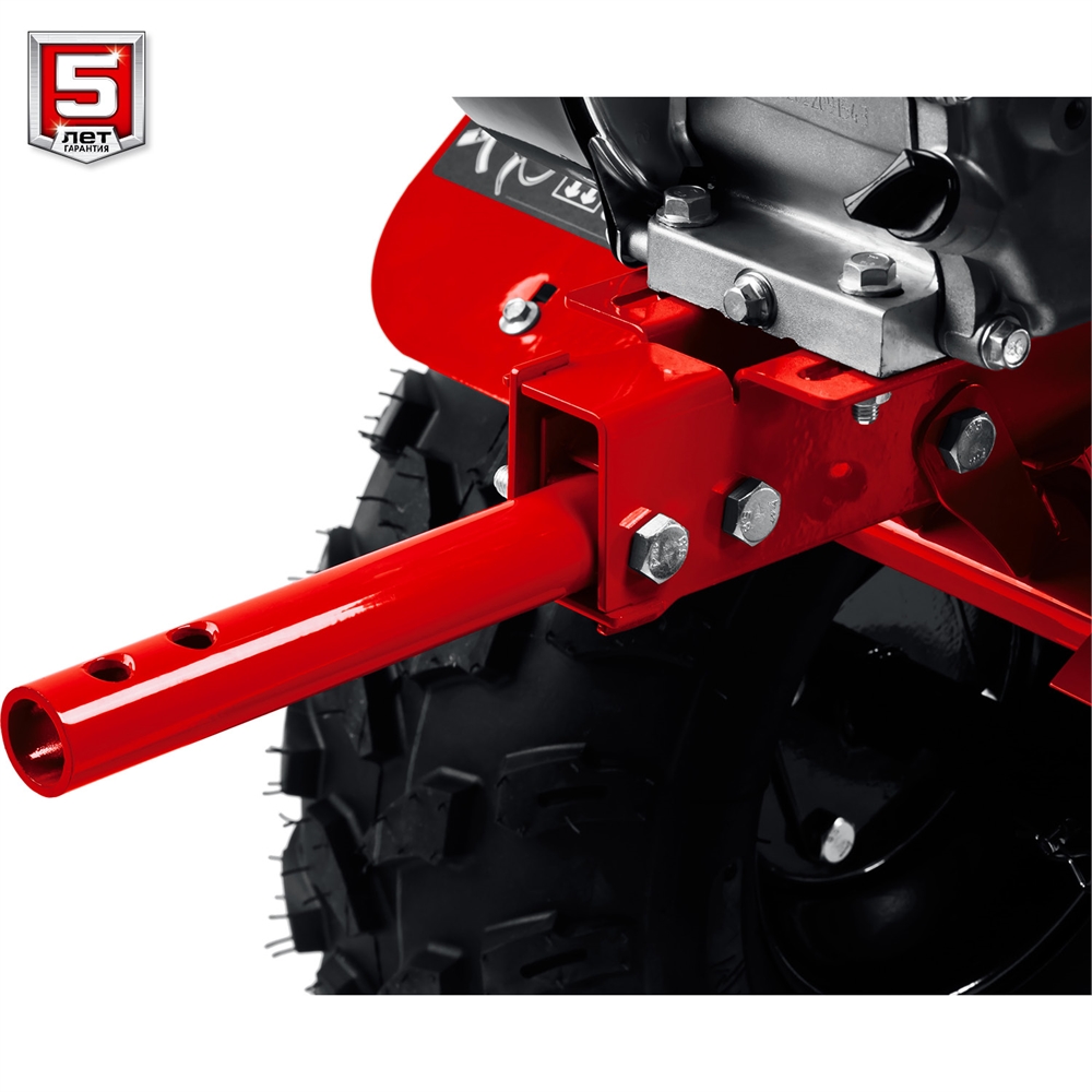 ЗУБР  увеличенные колеса, 7 л.с., мотоблок (МТБ-300 У) МТБ-300 У