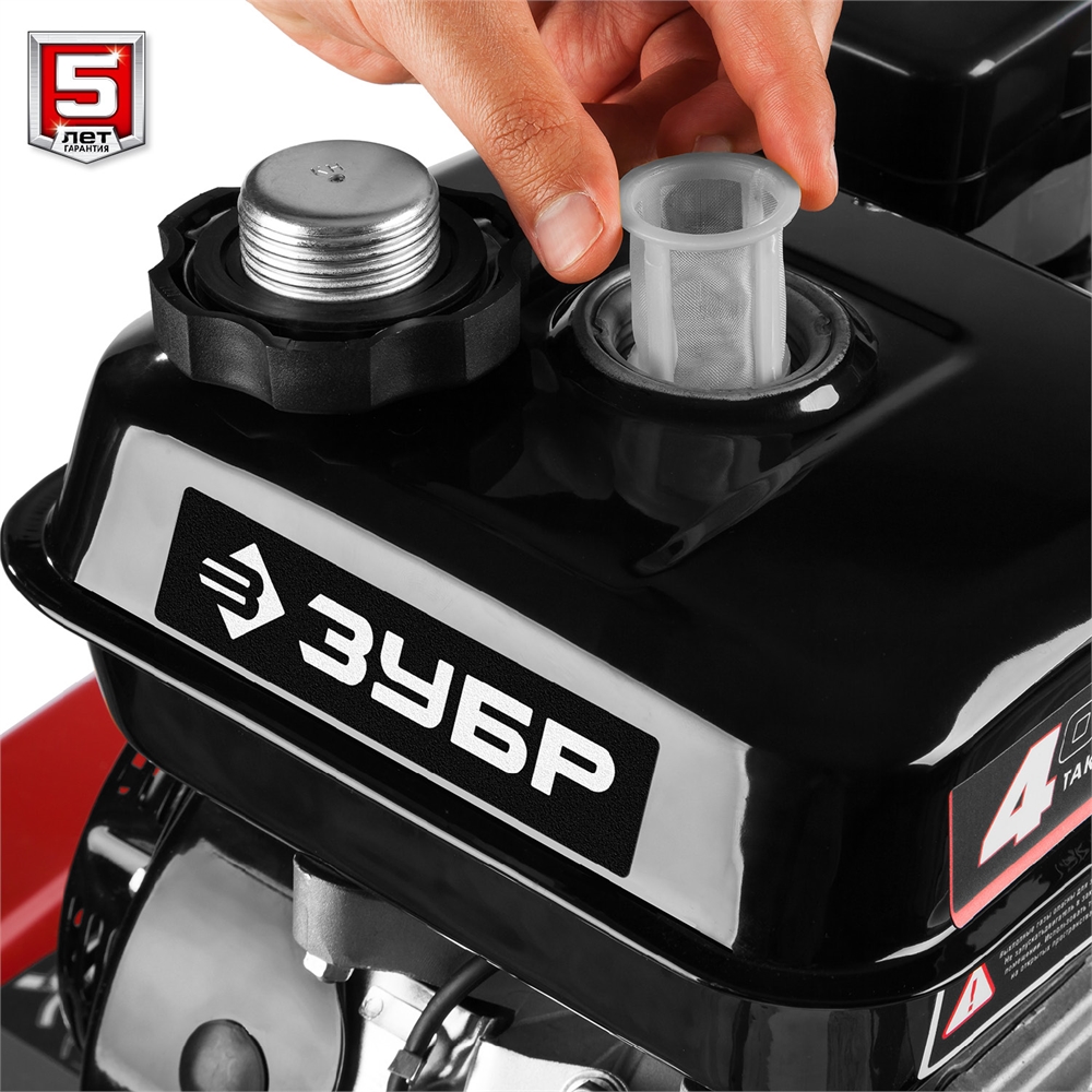 ЗУБР  7 л.с., мотоблок с понижающей передачей (МТБ-400) МТБ-400