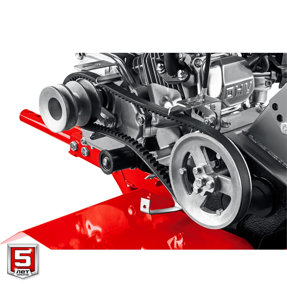 ЗУБР  увеличенные колеса, 7 л.с., мотоблок с понижающей передачей (МТБ-400 У) МТБ-400 У