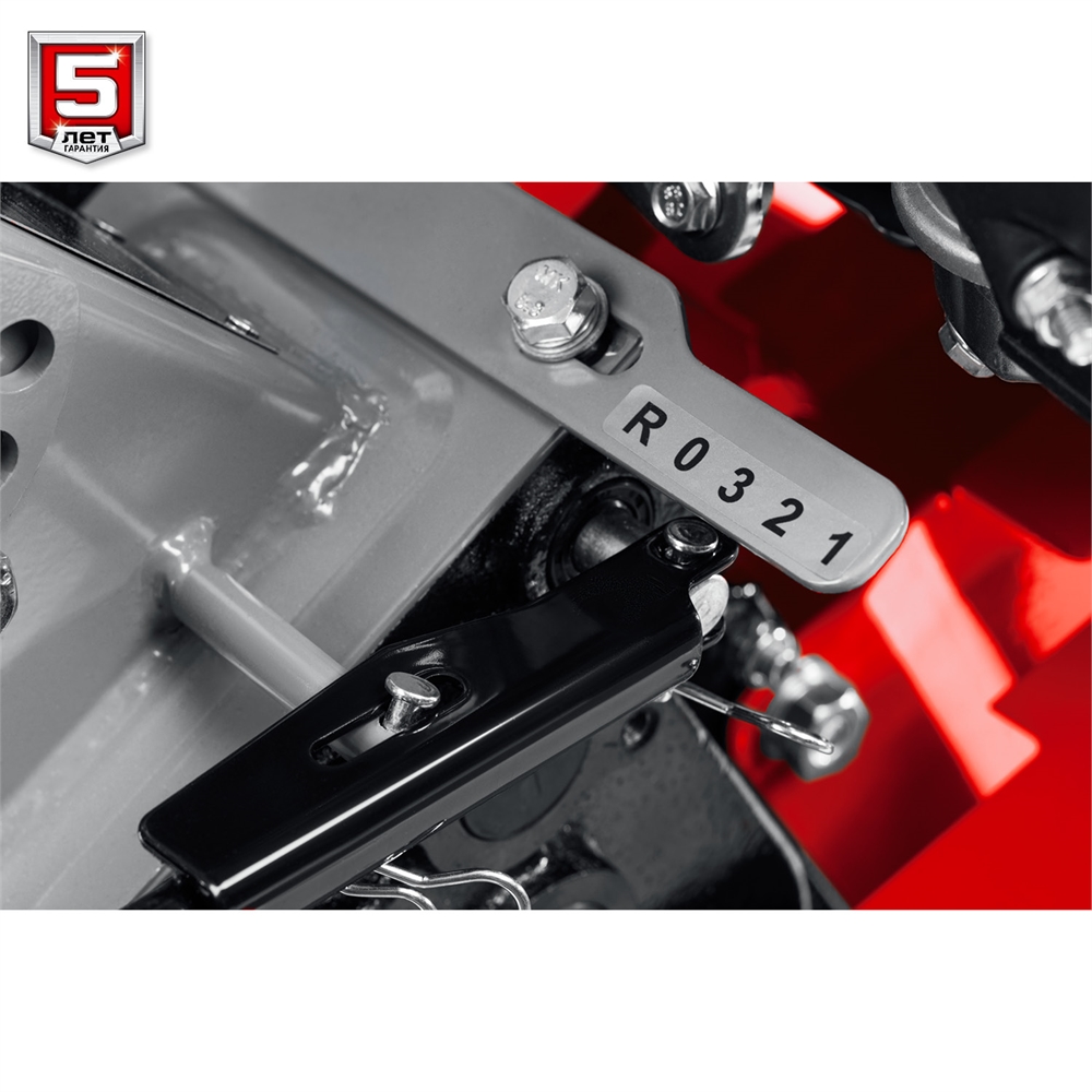 ЗУБР  увеличенные колеса, 7 л.с., мотоблок с понижающей передачей (МТБ-400 У) МТБ-400 У