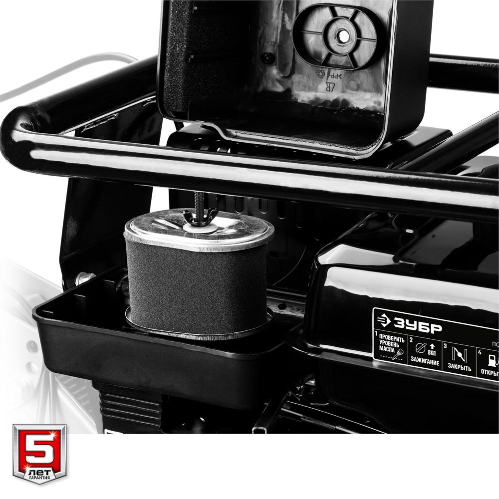 ЗУБР  7 л.с., усиленный мотоблок (МТУ-350) МТУ-350