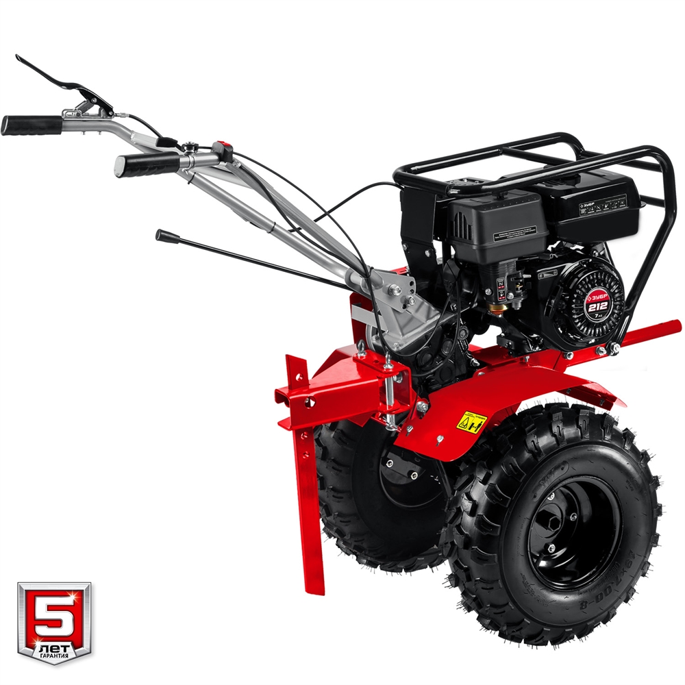 ЗУБР  7 л.с., усиленный мотоблок с понижающей передачей (МТУ-450) МТУ-450