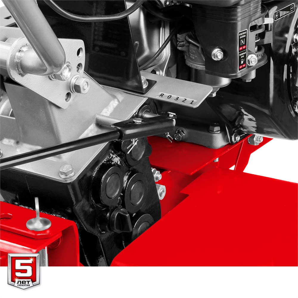 ЗУБР  7 л.с., усиленный мотоблок с понижающей передачей (МТУ-450) МТУ-450