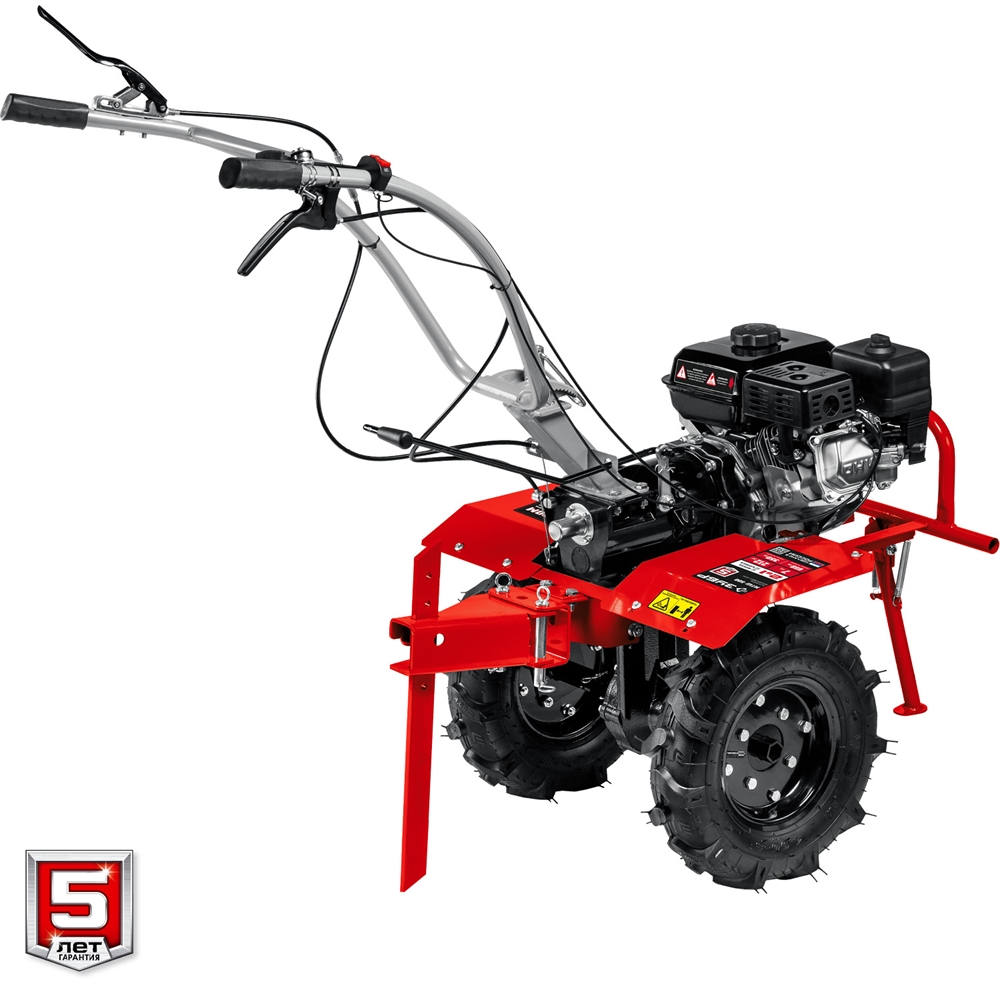 ЗУБР  7 л.с., мотоблок с ВОМ (МТШ-500) МТШ-500
