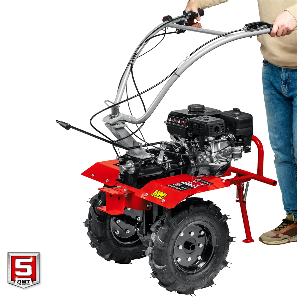 ЗУБР  7 л.с., мотоблок с ВОМ (МТШ-500) МТШ-500