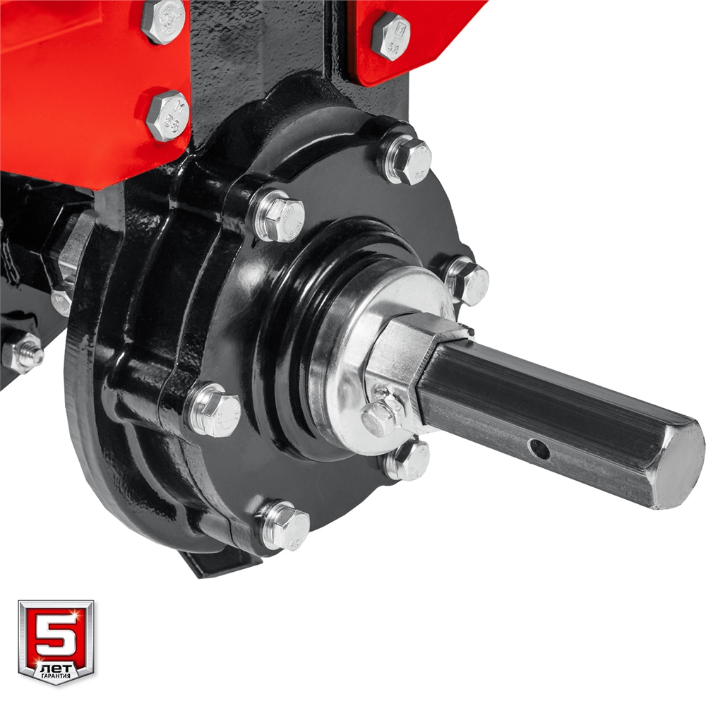 ЗУБР  7 л.с., мотоблок с ВОМ (МТШ-500) МТШ-500