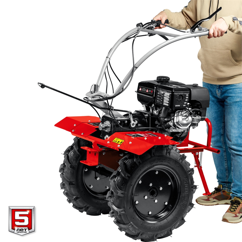 ЗУБР  9 л.с., мотоблок с ВОМ (МТШ-600) МТШ-600