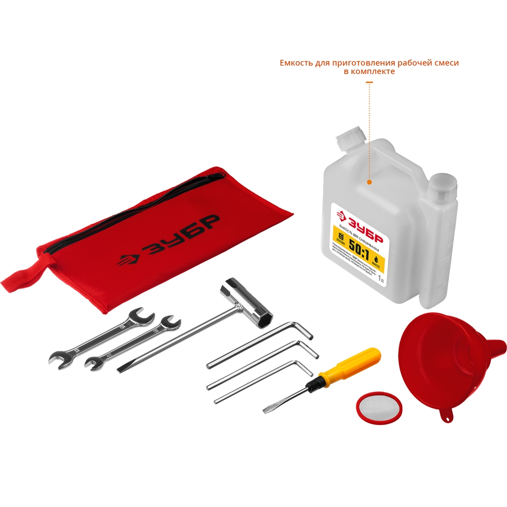 ЗУБР  d 60 - 150 мм, 43 см3, 1 оператор, мотобур (бензобур) (МБ1-150) МБ1-150