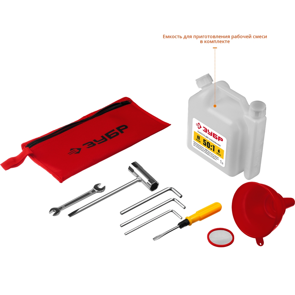 ЗУБР  d 60 - 300 мм, 71 см3, 2 оператора, мотобур (бензобур) (МБ2-300) МБ2-300