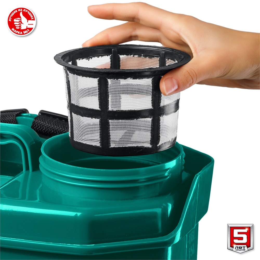 ЗУБР  12 л, аккумуляторный опрыскиватель (ОПС-12) ОПС-12