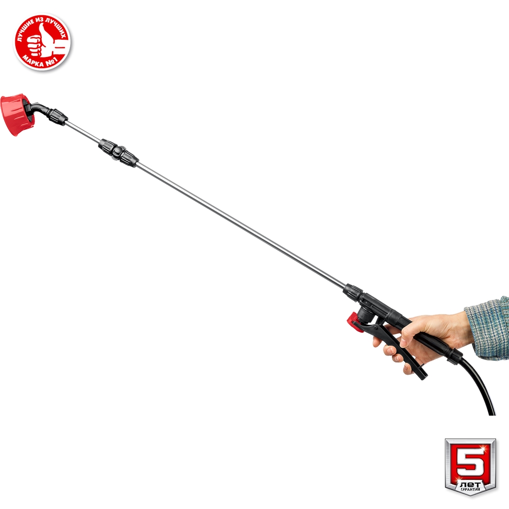 ЗУБР  12 л, аккумуляторный опрыскиватель (ОПС-12) ОПС-12