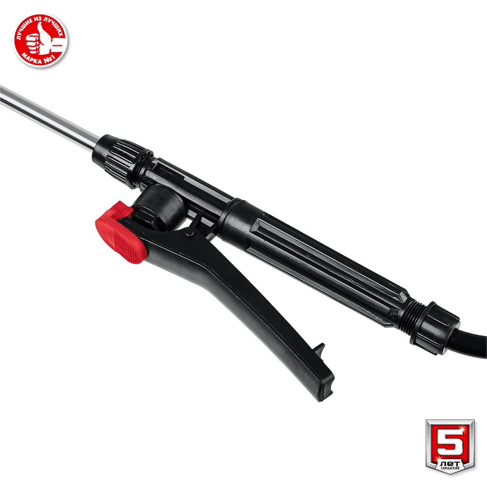 ЗУБР  16 л, аккумуляторный опрыскиватель (ОПС-16) ОПС-16