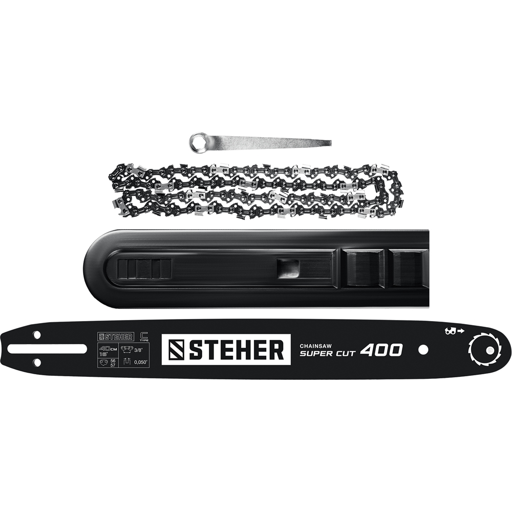 STEHER  2000 Вт, 40 см шина, электрическая цепная пила (ES-2040) ES-2040