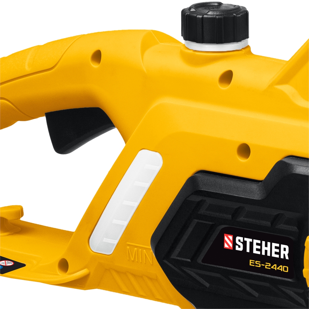 STEHER  2400 Вт, 40 см шина, электрическая цепная пила (ES-2440) ES-2440